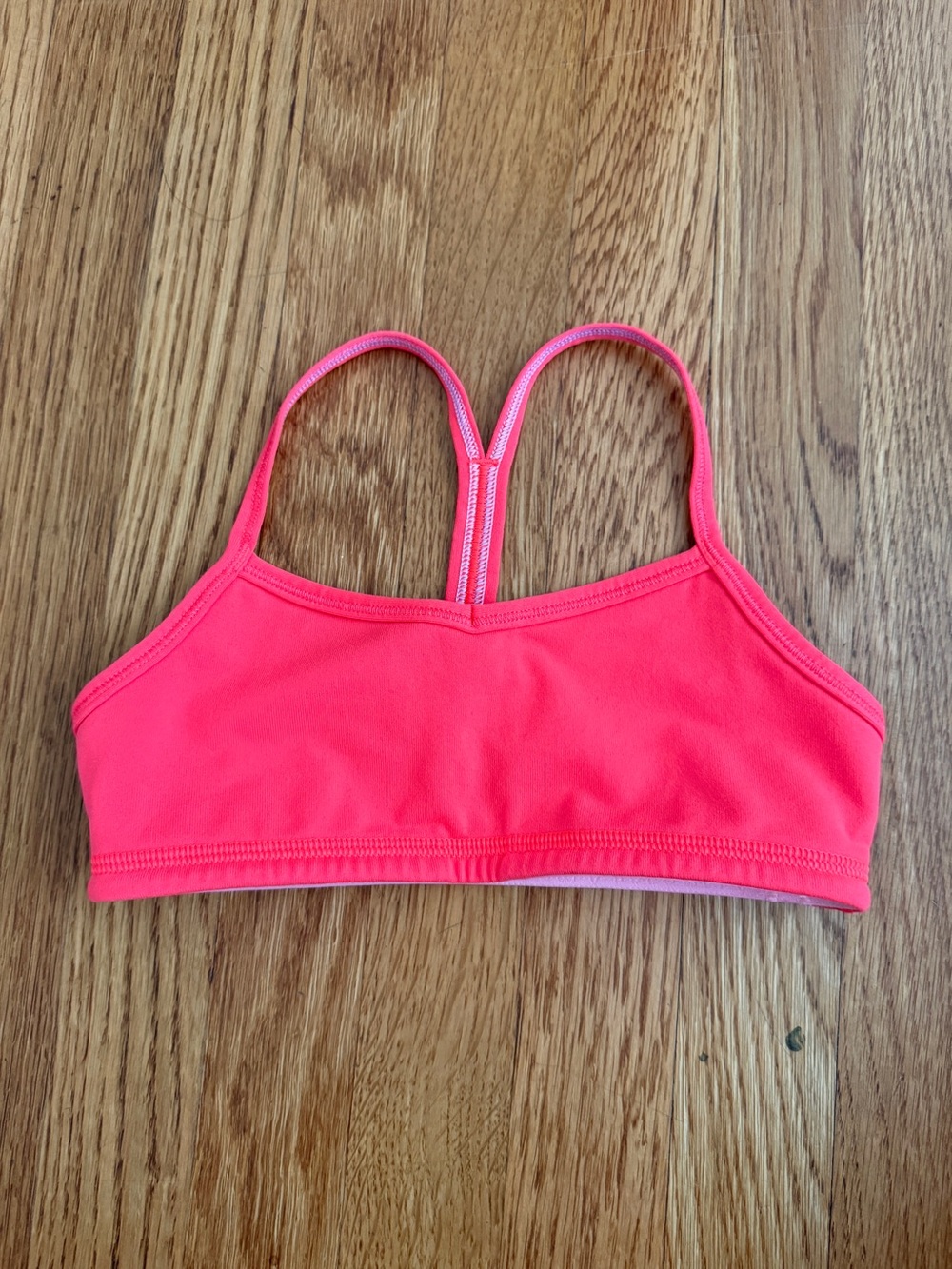 Ivivva girls athletic gymnastics sports bra 7